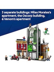LEGO Marvel Spider-Man vs Oscorp Kids Super Hero Building Kit for Kids 76324 - Image 4 of 9