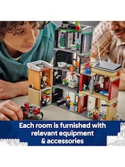 LEGO Marvel Spider-Man vs Oscorp Kids Super Hero Building Kit for Kids 76324 - Image 5 of 9
