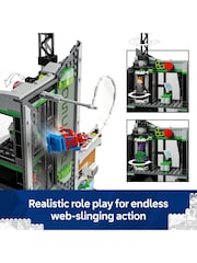 LEGO Marvel Spider-Man vs Oscorp Kids Super Hero Building Kit for Kids 76324 - Image 6 of 9