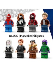 LEGO Marvel Spider-Man vs Oscorp Kids Super Hero Building Kit for Kids 76324 - Image 8 of 9