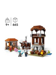 LEGO Minecraft The Pillager Outpost and Ravager Gamer Building Toy Gift 21278 - Bild 3 von 7