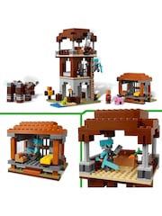 LEGO Minecraft The Pillager Outpost and Ravager Gamer Building Toy Gift 21278 - Bild 4 von 7