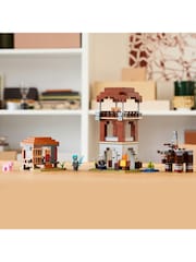 LEGO Minecraft The Pillager Outpost and Ravager Gamer Building Toy Gift 21278 - Bild 6 von 7