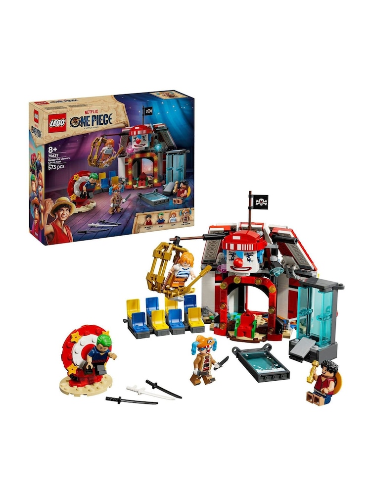 LEGO ONE PIECE Buggy the Clown's Circus Tent Model Building Kit 75637 - Image 1 of 8