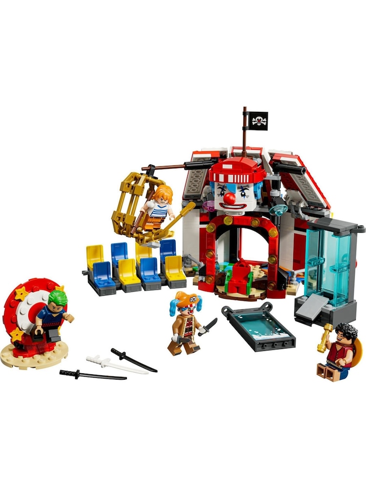 LEGO ONE PIECE Buggy the Clown's Circus Tent Model Building Kit 75637 - Image 2 of 8