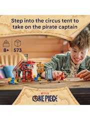 LEGO ONE PIECE Buggy the Clown's Circus Tent Model Building Kit 75637 - Image 3 of 8