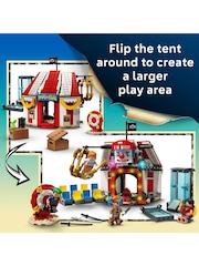 LEGO ONE PIECE Buggy the Clown's Circus Tent Model Building Kit 75637 - Image 4 of 8
