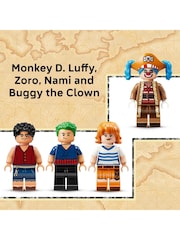 LEGO ONE PIECE Buggy the Clown's Circus Tent Model Building Kit 75637 - Image 6 of 8