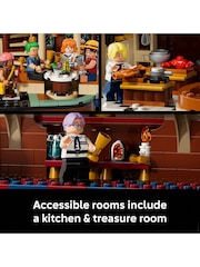 LEGO ONE PIECE The Baratie Floating Restaurant Anime Gift Model Kit 75640 - Image 5 of 8