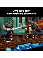 LEGO ONE PIECE The Baratie Floating Restaurant Anime Gift Model Kit 75640 - Image 6 of 8