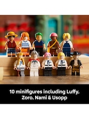 LEGO ONE PIECE The Baratie Floating Restaurant Anime Gift Model Kit 75640 - Image 7 of 8