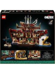 LEGO ONE PIECE The Baratie Floating Restaurant Anime Gift Model Kit 75640 - Image 8 of 8