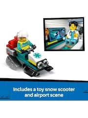 LEGO City Emergency Air Ambulance Airplane Toy Playset 60465 - Image 6 of 8
