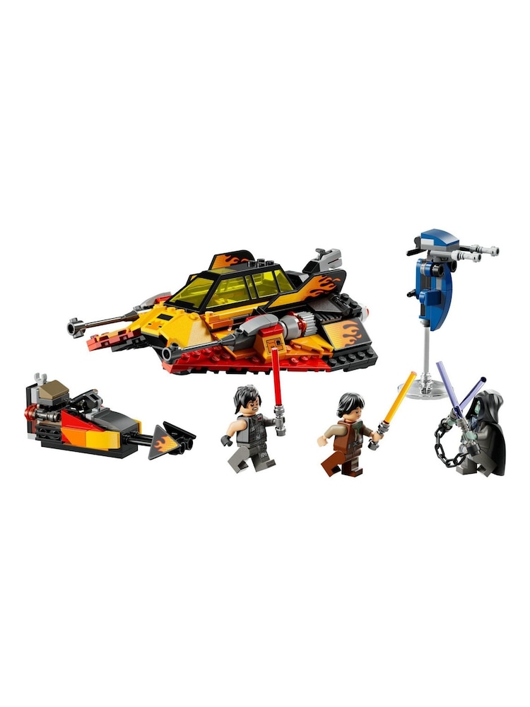 LEGO Star Wars Rebuild The Galaxy The Force Burner Snowspeeder Building Toy 75414 - Image 2 of 7