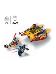 LEGO Star Wars Rebuild The Galaxy The Force Burner Snowspeeder Building Toy 75414 - Image 3 of 7