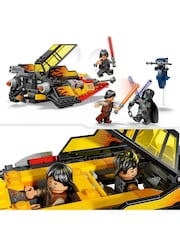LEGO Star Wars Rebuild The Galaxy The Force Burner Snowspeeder Building Toy 75414 - Image 4 of 7