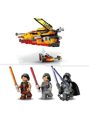 LEGO Star Wars Rebuild The Galaxy The Force Burner Snowspeeder Building Toy 75414 - Image 5 of 7