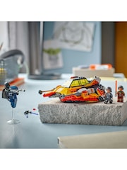 LEGO Star Wars Rebuild The Galaxy The Force Burner Snowspeeder Building Toy 75414 - Image 6 of 7