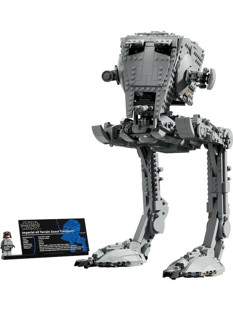 LEGO Star Wars ATST Walker Building Set For Adults 75417 - Image 2 of 7