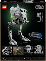 LEGO Star Wars ATST Walker Building Set For Adults 75417 - Image 7 of 7