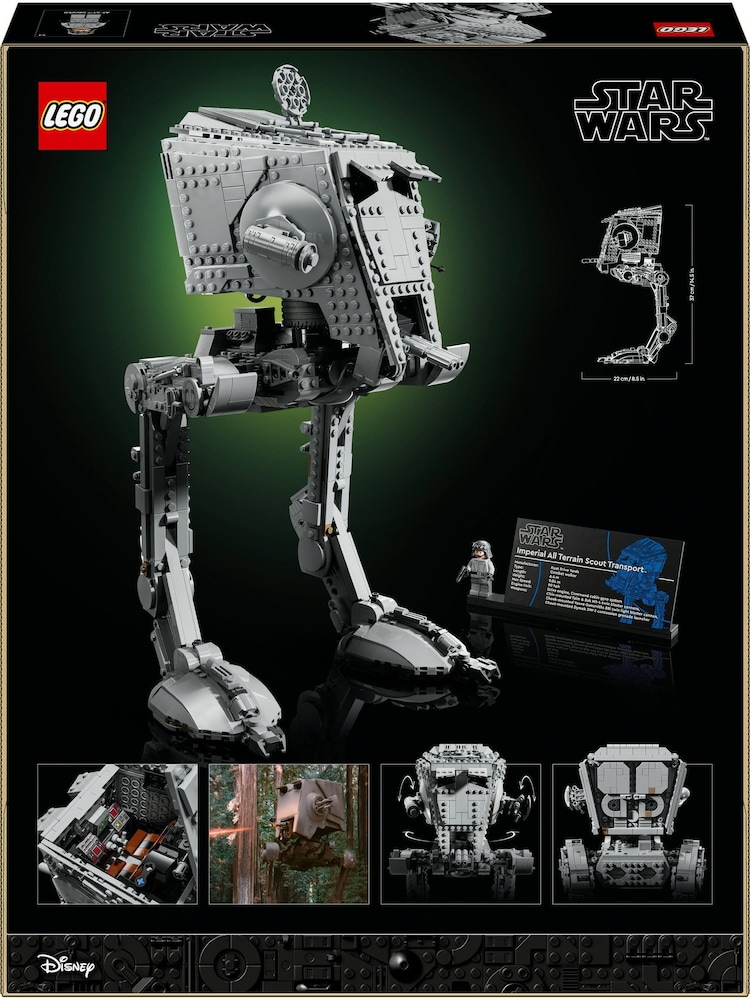 LEGO Star Wars ATST Walker Building Set For Adults 75417 - Image 7 of 7