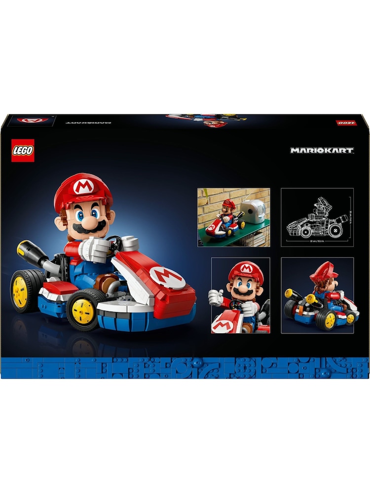 LEGO Mario Standard Kart Building Set - Image 9 of 9 LEGO Mario Standard Kart Building Set - Image 9 of 9