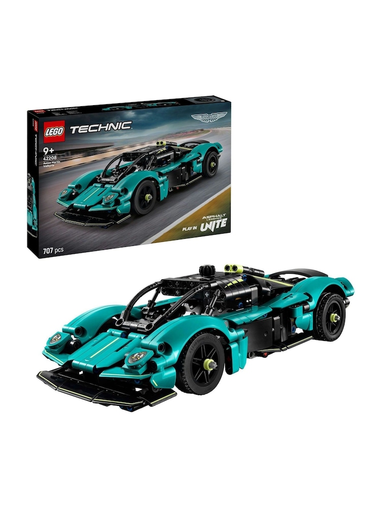 LEGO Technic Aston Martin Valkyrie Buildable Car Model Kit 42208 - Bild 1 von 7