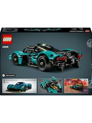 LEGO Technic Aston Martin Valkyrie Buildable Car Model Kit 42208 - Bild 7 von 7