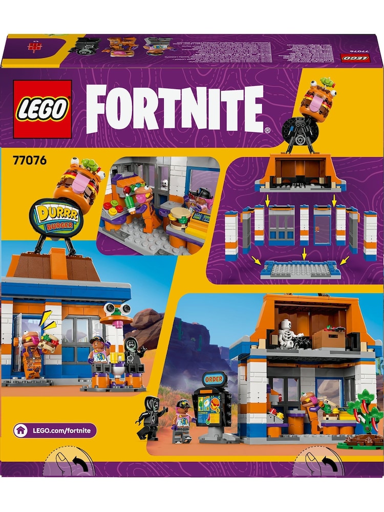 LEGO Fortnite Durrr Burger Restaurant Video Game Toy 77076 - Bild 7 von 7