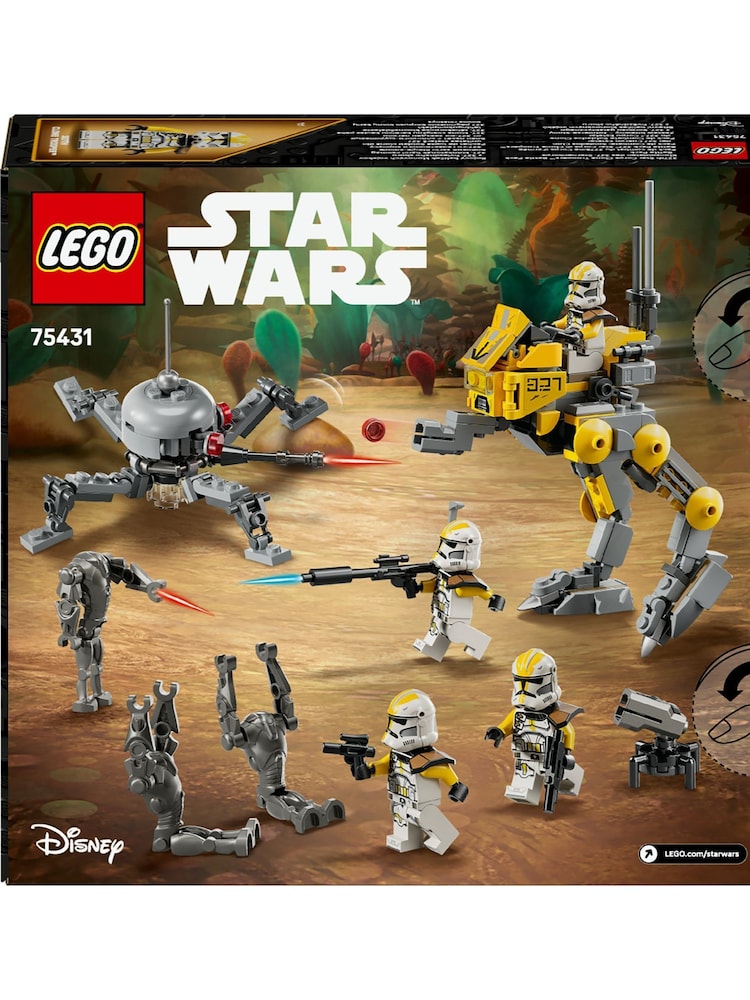 LEGO Star Wars 327th Star Corps Clone Troopers Battle Pack 75431 - Image 7 of 7