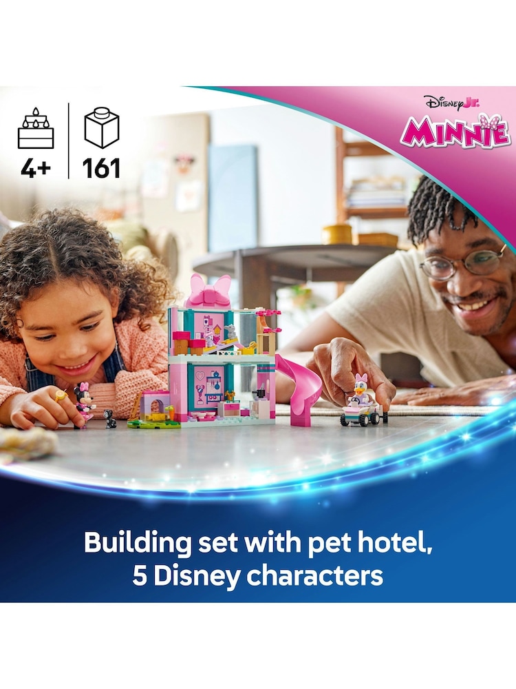 LEGO Disney Minnie's Pet Hotel Building Toy 43274 - Image 3 of 8