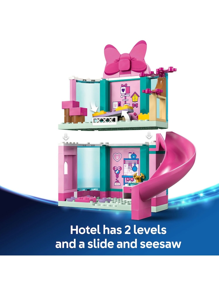 LEGO Disney Minnie's Pet Hotel Building Toy 43274 - Image 5 of 8