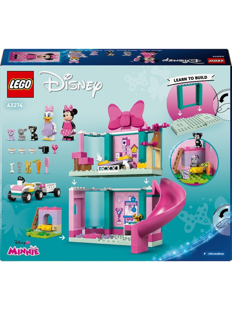 LEGO Disney Minnie's Pet Hotel Building Toy 43274 - Image 8 of 8