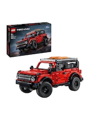 LEGO Technic Ford Bronco SUV Collectible Car Toy 42213 - Image 1 of 9