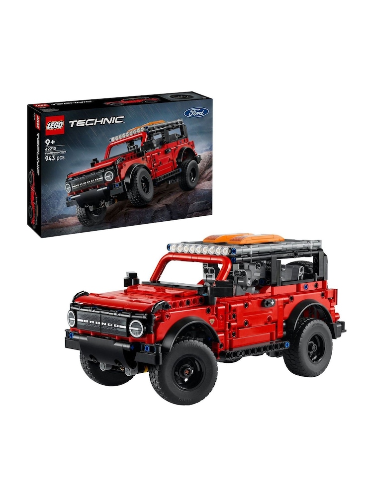LEGO Technic Ford Bronco SUV Collectible Car Toy 42213 - Image 1 of 9