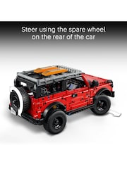 LEGO Technic Ford Bronco SUV Collectible Car Toy 42213 - Image 6 of 9
