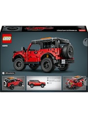 LEGO Technic Ford Bronco SUV Collectible Car Toy 42213 - Image 9 of 9