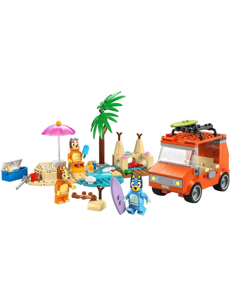 LEGO Bluey's Beach & Family Car Trip Toy Set 11202 - Image 2 of 8
