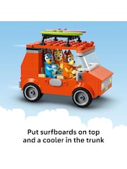 LEGO Bluey's Beach & Family Car Trip Toy Set 11202 - Image 6 of 8