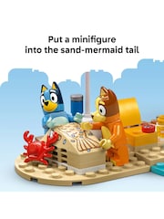LEGO Bluey's Beach & Family Car Trip Toy Set 11202 - Image 7 of 8