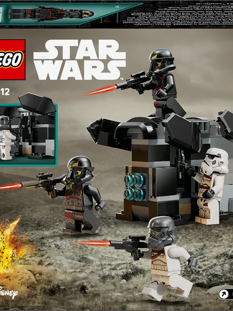 LEGO Star Wars Death Trooper Night Trooper Battle Pack 75412 - Image 7 of 7
