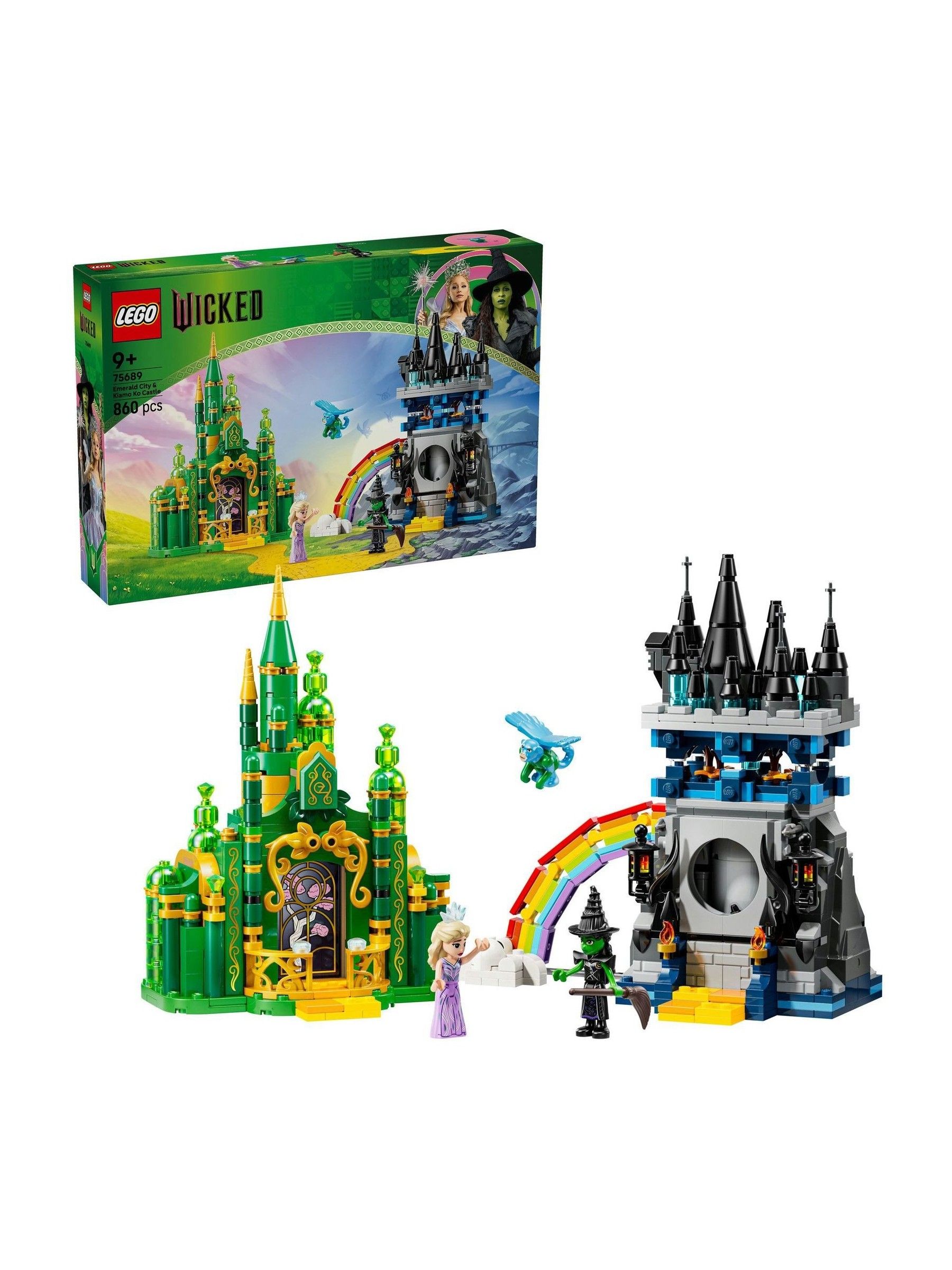 Lego Wicked Emerald City & Kiamo Ko Castle Toy 75689 - Image 6