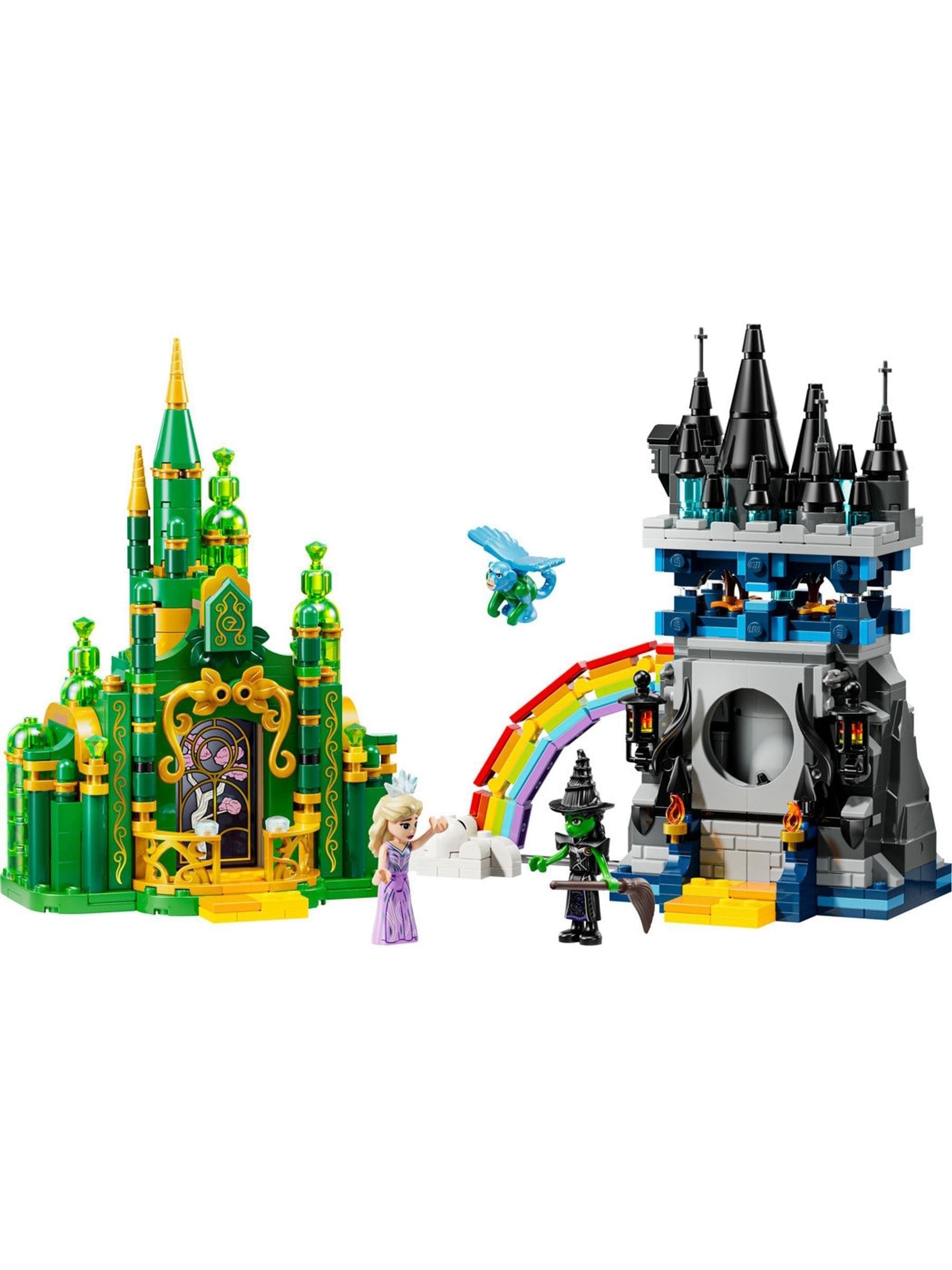 Buy LEGO Wicked Emerald City & Kiamo Ko Castle Toy Set from the