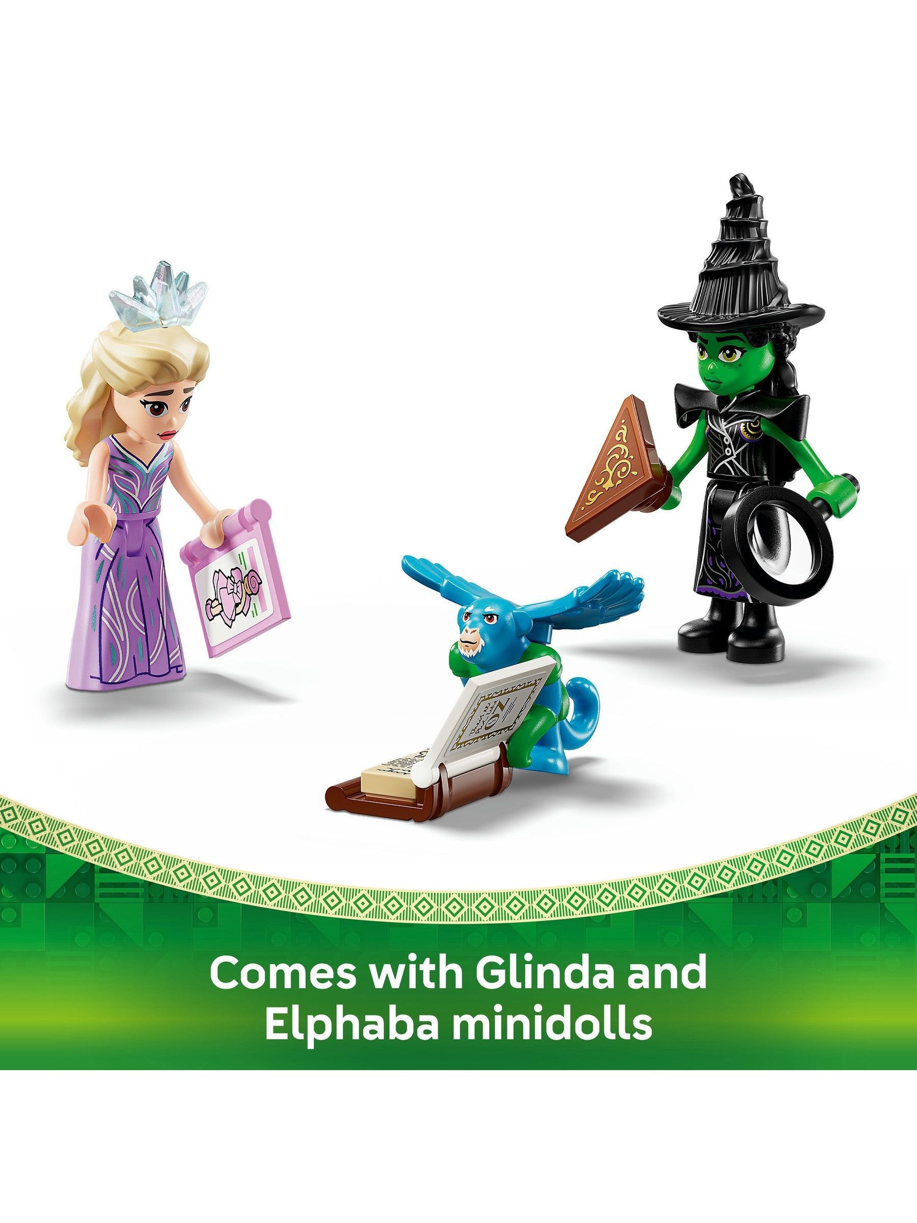 Buy LEGO Wicked Emerald City & Kiamo Ko Castle Toy Set from the
