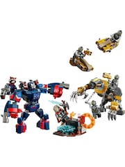 LEGO Marvel Avengers: Endgame Thor vs. Chitauri Super Hero Action 76322 - Image 2 of 8