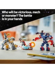 LEGO Marvel Avengers: Endgame Thor vs. Chitauri Super Hero Action 76322 - Image 7 of 8