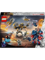 LEGO Marvel Avengers: Endgame Thor vs. Chitauri Super Hero Action 76322 - Image 8 of 8