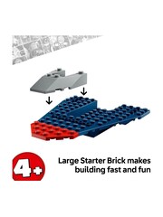 LEGO Marvel Captain America vs. Thanos Toy with 2 Minifigures 76319 - Image 4 of 8