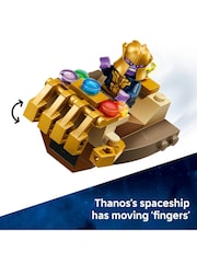 LEGO Marvel Captain America vs. Thanos Toy with 2 Minifigures 76319 - Image 6 of 8
