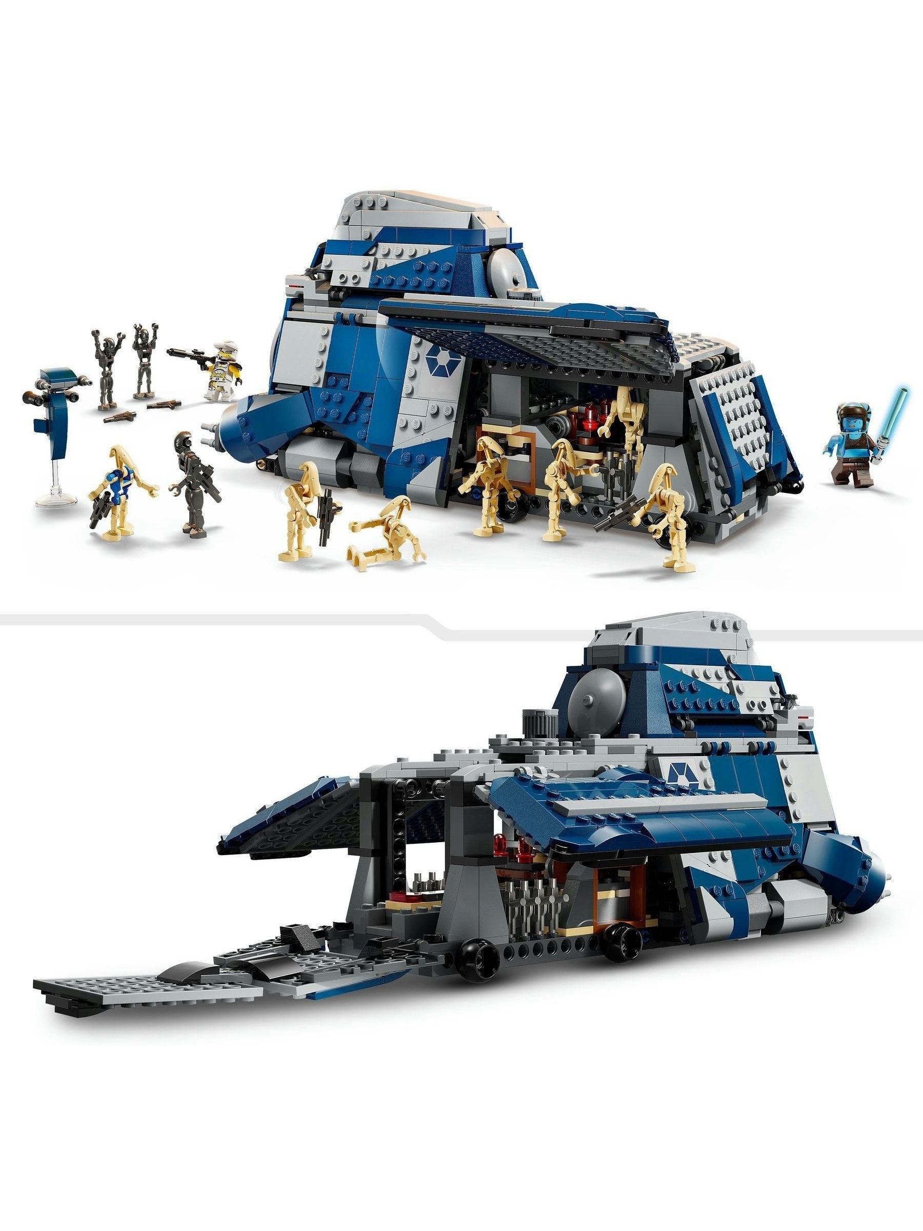 Kjøp LEGO Star Wars Slaget om Felucia Separatist MTT-sett 75435